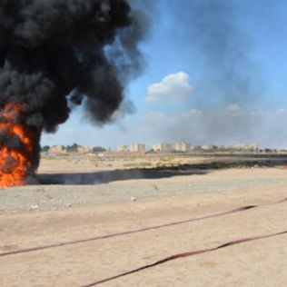 آتش نشانی نیشابور - برگزاری دوره آموزشی برای آتش نشانان شهرداری تایباد