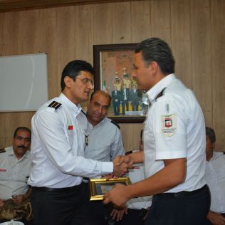 آتش نشانی نیشابور - با حکم مدیریت سازمان ابوالفضل اسدی به سمت معاونت فنی و عملیات سازمان منصوب شد 