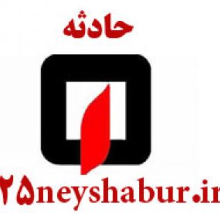 آتش نشانی نیشابور - آتش سوزی خودرو 206