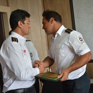 آتش نشانی نیشابور - گرامیداشت روز تربیت بدنی و ورزش