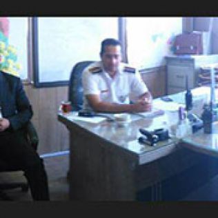 آتش نشانی نیشابور - با حضور مدیریت سازما ن جلسه برنامه ریزی و بررسی مسائل حوزه عملیات برگزار شد