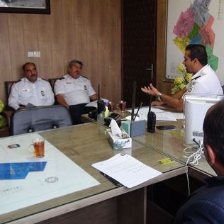 آتش نشانی نیشابور - برنامه آموزش ضمن خدمت شش ماهه دوم سال تدوین شد