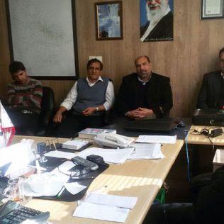 آتش نشانی نیشابور - انتصاب های جدید و مراسم تجلیل از مهندس ثابت ایمانی مدیر منطقه دو