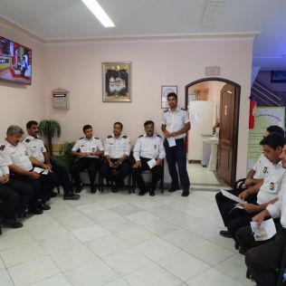 آتش نشانی نیشابور - اهدای خون به مناسبت روز انتقال خون