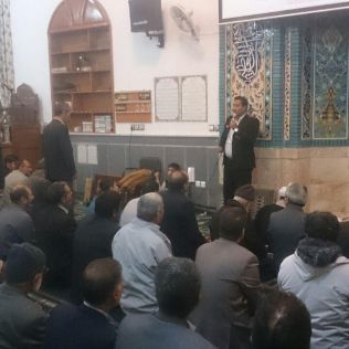 آتش نشانی نیشابور - آموزش و پیشگیری از خطرات گاز مونواکسید کربن در راستای حرکت به سمت شهر ایمن