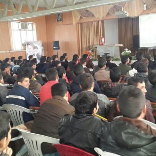 آتش نشانی نیشابور - آموزش 20 هزار نفر در راستای اجرای طرح شهر ایمن