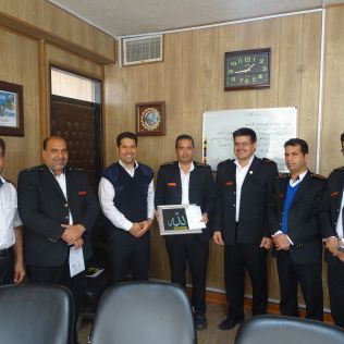 آتش نشانی نیشابور - طی حکم مدیرعامل سازمان ، غلامرضا ثابت ایمانی بعنوان معاونت فنی و عملیات منصوب شد.