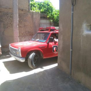 آتش نشانی نیشابور - بازدید از بافت فرسوده شهر