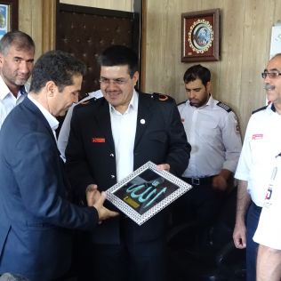 آتش نشانی نیشابور - معاونت اداری و مالی سازمان آتش نشانی به تیم مالی شهرداری پیوست.