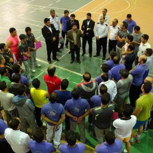 آتش نشانی نیشابور - بازدید کارشناسان کمیته بازرسی آتش نشانی های استان خراسان رضوی 