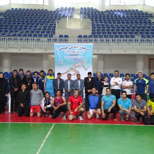 آتش نشانی نیشابور - آتش نشانان نیشابور سه عنوان قهرمانی و نایب قهرمانی مسابقات آمادگی جسمانی نیشابور را کسب نمودند