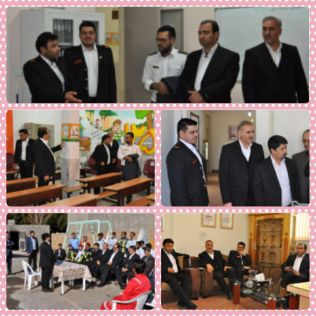 آتش نشانی نیشابور -  بازدید کارشناسان کمیته بازرسی آتش نشانان استان خراسان رضوی از سازمان آتش نشانی سبزوار