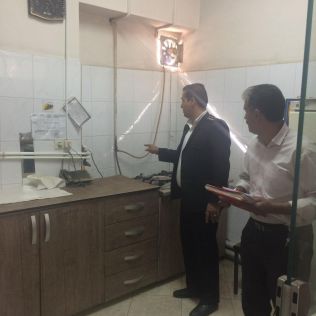 آتش نشانی نیشابور - هفته دوم طرح بازدید از ادارات سطح شهر جهت مشاوره و ارائه دستورالعمل های ایمنی برگزار گردید