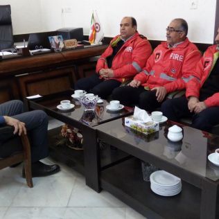 آتش نشانی نیشابور - طرح شادی پایدار