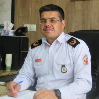 آتش نشانی نیشابور - مسئولین کاروان های پیاده و خادمین زائرین پیاده علی ابن موسی الرضا (ع) نکات ایمنی را رعایت کنند